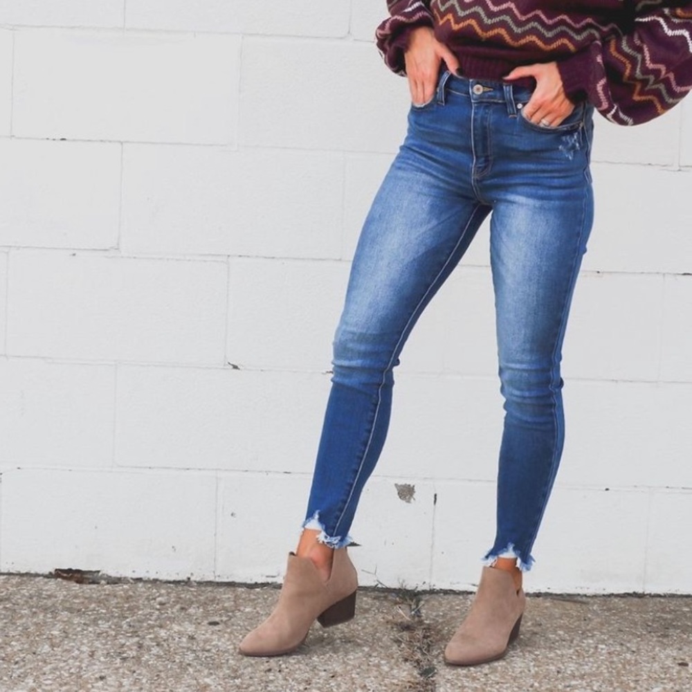 Kancan high rise skinny jeans